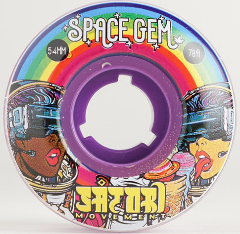 Satori Space Gem 78A Wheels