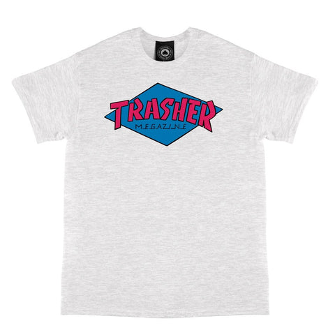 Thrasher Tee - Ash Gray